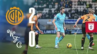Highlights | Cambridge United v Walsall