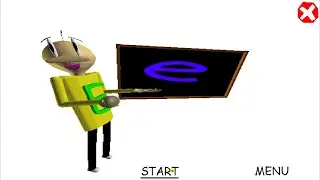 E Baldi's Basic's Classic Mod