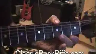 RUSH - Spirit Of Radio - intro riff
