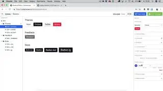 Buttons Editor