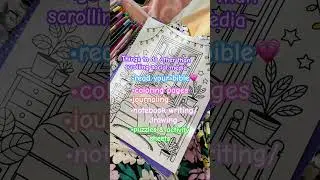 Pinterest has printables! #coloringpages #todo #bored #stopscrolling #analog #pinterest #notebook