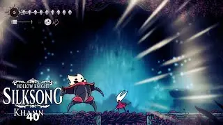 Hollow Knight: Silksong Blind Playthrough, часть 40: Тиран