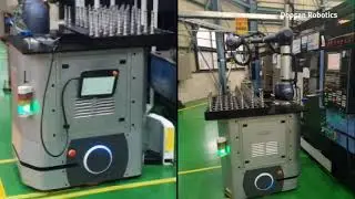 [Field Application] M1013 - Mobile Pick & Place / Doosan Cobot