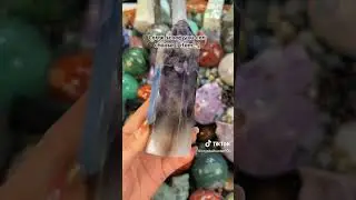 Any item in the basket 🧺 can be selected #crystalhunter #crystal #luckyscoop #crystals #blindbox