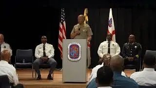 MPD Joins PGPD Operation Blue Lights Nights Press Conference
