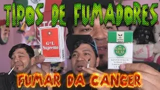 TIPOS DE FUMADORES