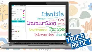 Truc arTIC : Nuage de mots de La Digitale