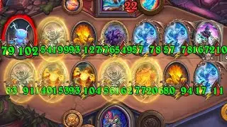 Hearthstone Battlegrounds - Sylvanas Windrunner - Top 2 Battlegrounds Elemental Comp, Combat Phases