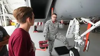 High school students get inside look at 96th Test Wing in STEM based trip to Eglin Air Force Base.