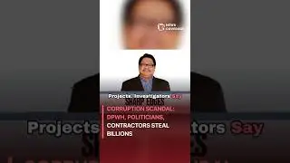 Corruption Scandal: DPWH, Politicians, Contractors Steal Billions #politics