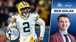 ESPN'S Ben Solak: Why Malik Willis is a Hot Commodity in the NFL QB Market I The Rich Eisen Show
