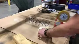 Bonding Wood with Tape