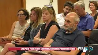 VERA TV - presentazione nuovi bandi FESR  Marche