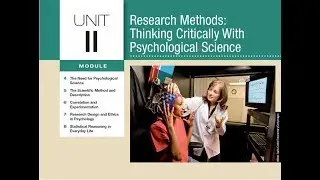 #APPsychology #APPsych Module 4: The Need for Psychological Science