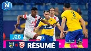 J28 I FC Sochaux-M. - AS Nancy-Lorraine (2-1) I National FFF 2023-2024