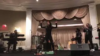 Emily Estefan Performance TJ Martell Miami 