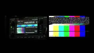 Icom IC-905 ATV-FM testing filter settings 17 May 2024