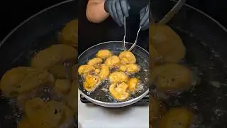 Chilli Mushroom Cooking #shorts #asmr