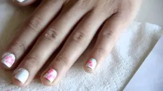 Spring Floral Nail Art Tutorial