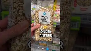 TIP voor ONTBIJT 🥣 EIWIT & VEZELRIJK 💪  #eten #gezondeten #supermarkt