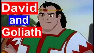 BIBLE STORY: DAVID AND GOLIATH | ANIMATION MOVIE FULL VIDEO