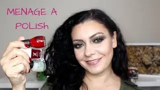 M&eacute;nage A Polish INTRO | NAIL POLISH PROJECT PAN | #PANTASTICLADIES COLLAB