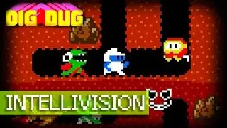 Dig Dug - Intellivision