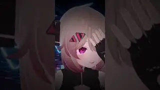 Virus Vtuber releases her inner chuunibyou power✨ #vtuber #vtuberclip #envtuber #envtuberclip