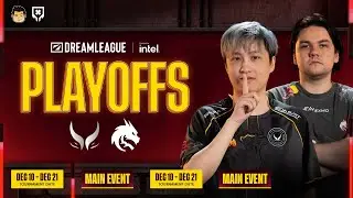 Full Game: Team Spirit vs Xtreme Gaming - Game 1 (BO3) | DreamLeague S27 Playoffs