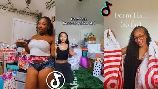 🏠 Cutest Dorm Haul ✨ | TikTok Compilation  