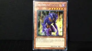 Yu-Gi-Oh - The End Of Anubis RARE