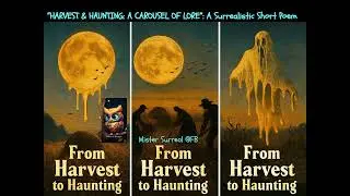 HARVEST & HAUNTING A CAROUSEL OF LORE &ldquo; :A  Surrealistic Short Poem