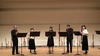 The Leaves Be Green (W. Byrd) -recorder quintet-