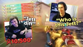 So I Jett diffed TSM Subroza in RANKED and got him to raid me with 10000 viewers...