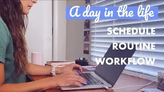 My WFH routine during quarantine (Designer living in San Francisco)