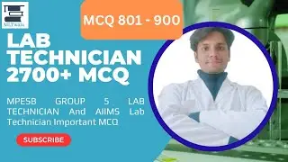 Medical Laboratory MCQ|MPESB GROUP 5|Lab Technician MCQ|Group 5 Lab MCQ|MLT Exam Preparation