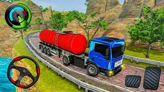 🚛 Oil Tanker Transport Game 3D - Heavy Duty Fuel Truck Simulator! ⛽🔥 - Android Gameplay
