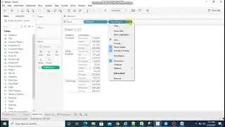 Context Filters in Tableau