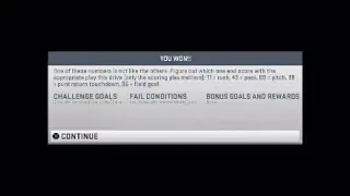 Madden NFL 19 How to beat daily Most Feared Solo Challenge Day #9