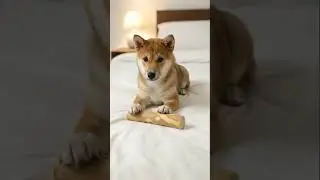 This Dog Found a New Favorite Toy &ndash; Coffee Wood Chew in Action 🐶🪵
