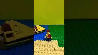 Lego City 60164. Sea Rescue Plane 2017. Life Boat Passenger.