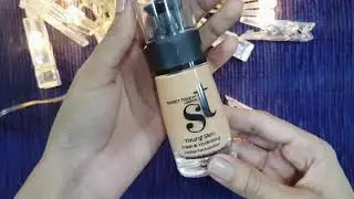 Sweet Touch London Youthfull young skin foundation for oily skin 🤩