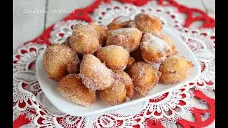 Dolci di Natale: Sfinci siciliani con le patate, senza glutine