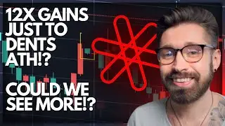 DENT COIN PRICE PREDICTION!!🚀DENT BREAKS OUT! - 12X GAINS JUST TO PREVIOUS ATH! - BULL RUN TARGETS!