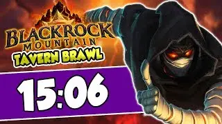 Blackrock Crash 15:06 Speedrun (Rafaam) | Hearthstone Tavern Brawl