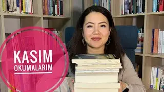 KASIM AYINDA OKUDUKLARIM 📚// ARALIK OKUMA LİSTEM #tbr