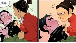Pucca x Garu x Tobe historia de amor 
