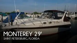 [SOLD] Used 1997 Monterey 276 Cruiser in Saint Petersburg, Florida