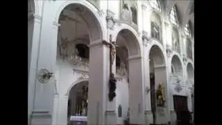 Abtei Scheyern: Einl&auml;uten des Kirchenjahres