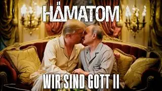 H&Auml;MATOM - WIR SIND GOTT II (Official Lyricvideo)